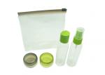 Well - Organized Airline Amenity Kits Travel Cosmetic Containers With Soft PVC