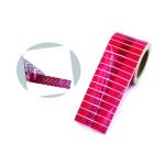 3D Printing Tamper Evident Security Packaging Tape , Custom Warranty Void