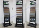 Granite Ceramic Metal Display Rack Wooden Tile Stand