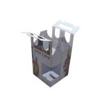 CMYK Wine Subscription Box laminated Arched Wine Shipping Box