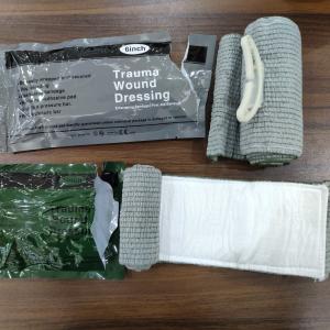 Wholesale 4 6 Inch Israeli Dressing Trauma Emergency Compression Bandage For Tactical First Aid Kit from china suppliers