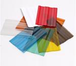 Corrugated Polycarbonate Embossed Sheet 0.8-3mm zhengfei Roofing Cover