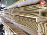 C68700 Copper Alloy U-Tube For Chillers HVAC Systems Seamless