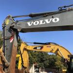 Original Design Crawler Chain Volvo EC360 Excavator in Korea with 3100 Working