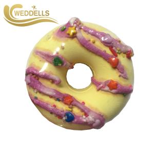 Wholesale Shrinking Wrapped Custom Bath Bombs With Essential Oil Colorful Flower Scent from china suppliers