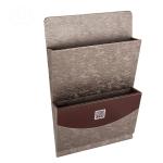 bespoken brown guest compedium folder factory for hotel guest supply