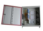 Wall and pole mountable 32Port FTTH CATV outdoor distribution box for 1*32 PLC