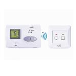 Riseem White Color Temperature Controller Digital Heating Adjustable Room