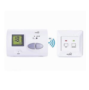Wholesale Riseem White Color Temperature Controller Digital Heating Adjustable Room Themostat with Battery from china suppliers