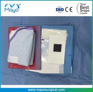 Wholesale Disposable Laparotomy Drape Pack Sterile Surgical Abdominal Drape Pack from china suppliers