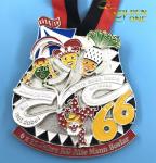 Hot Sale Design Your Own Logo Gymnastics Medal Hanger Sport Alloy Medaille