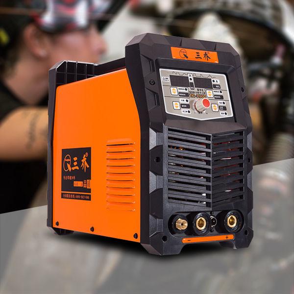 Multi Process TIG Welding Machine 260A IGBT Inverter 0.5-8mm Thickness