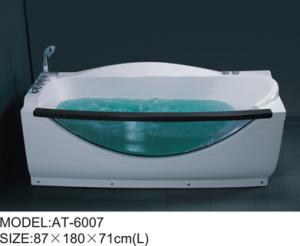 Wholesale Plastic jaccuzi tub corner jetted bathtub for adults optional Air pump from china suppliers