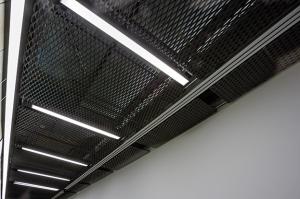 Wholesale Office Room Hook On Ceiling System , Aluminium Ceiling Panel Architectural Decoration from china suppliers