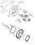 17M-27-00263 17M-27-00262 For Komatsu Bulldozer D275A-5R D275A-5 Travel Assembly
