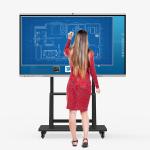 3840×2160 Electronic Digital Whiteboard , Smart Board 85 Inch For Presentation
