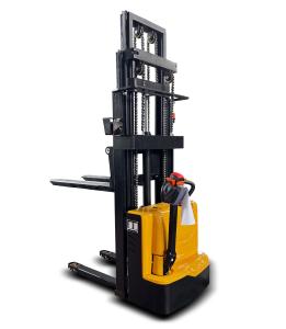 Wholesale Hot Sale 2 Ton 2.5 Ton walkir Hydraulic Hand Electric Pallet Stacker from china suppliers