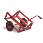V Kart 500Kg Heavy Duty Pipe Trolley Material Handling Equipment Fabrication