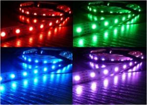 Wholesale Flexible 5050 RGB LED Module Strips IP65 Waterproof 12V - 24V from china suppliers