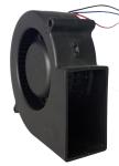 Industrial 12 Volt DC Blower Fan with PWM / 3 Inch Car Fan 75mm×75mm×30mm