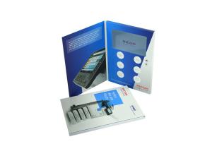 Wholesale Custom Hard Cover Digital LCD Screen Brochure Video Mailer Advertising Player from china suppliers