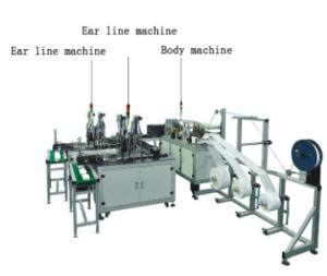 Wholesale Automatic Non Woven Face Mask Making Machine High Speed 220v Long Service Life from china suppliers