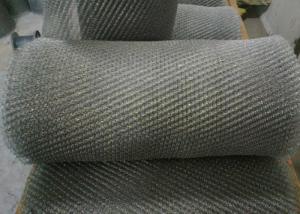 Wholesale Flattened Type Nickel Knitted Wire Mesh For Demister Pad Filter from china suppliers