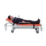 CE Certified Aluminum Alloy Medical Emergency Ambulance Stretcher for Operating