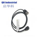 2Pin 2.84mm RoHS Standard DVD Connector Pogo Pin RoHS Standard For PCB Magnetic