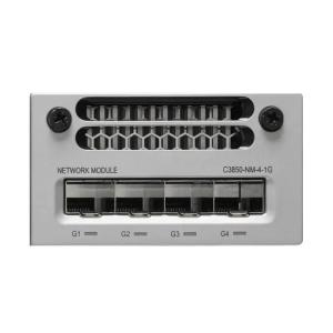Wholesale C3850-NM-4-1G Cisco 3850 Network Module 4 X 1GE from china suppliers