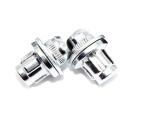 12x1.5 1.47 inch Replacement Chrome Lug Nut Wheel Lock for Lexus Toyota