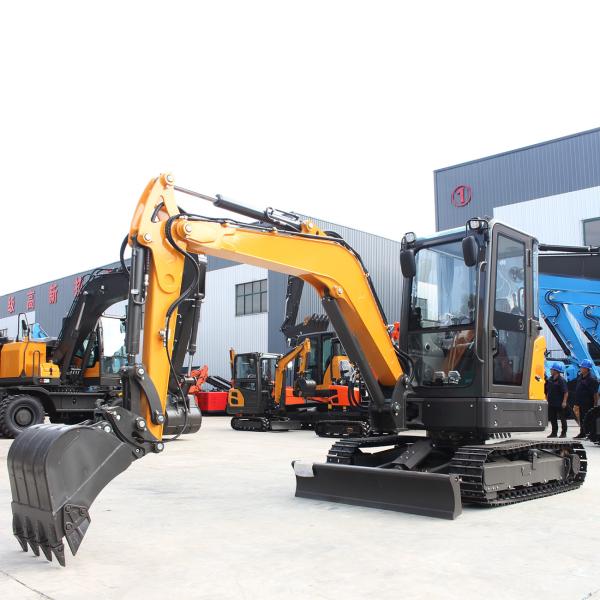 CE/EPA/Euro 5 Approve 4 Ton Track/Crawler Small/ Mini/Small/Micro /Digger/Bagger