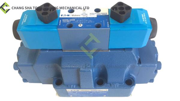 Zoomlion Concrete Pump Truck Accessories Hydraulic Directional Valve DG5V-8-H-2C