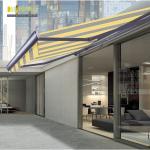 factory hot sale half cassette awning