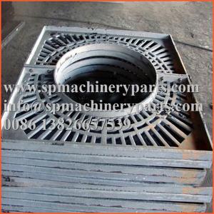 Wholesale Custom designs landscaping durable standards high grade quality  gray cast iron tree grates and frames from china suppliers