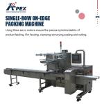 High Quality Customized Automatic Cookie Packing Machine Emballage Biscuit