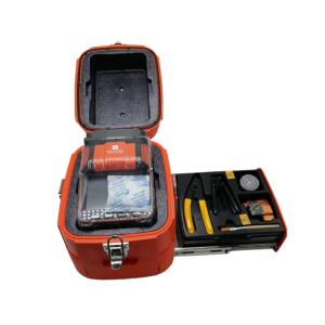 Wholesale Six Motor FCC 8S Signal Fire Optical Fiber Fusion Splicer from china suppliers