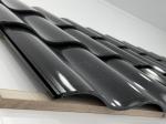 Rated Operating Temperature BIPV Solar Color for Fencing Bacony Roof Top Tiles