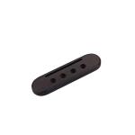 Rosewood 14MM Spacing 4 String Guitar Bridge Saddle High Durability