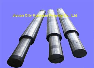 Wholesale Diameter 200 - 800mm , 42CrMo Heavy Duty Metallurgy Long Shaft Steel Forging With High Precision from china suppliers