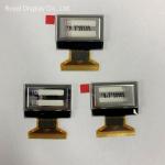 0.68 Inch SPI Mono White/Blue/YG 7.5V 96X32 25 Pin SSD1306 OLED Display Module