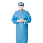 Sterile Disposable Ppe Gowns Disposable Lab Coats With Cuffs Anti Static