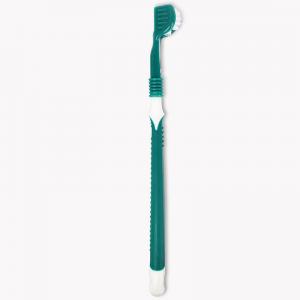 Wholesale Three Head Three Sided Plastic Pet Toothbrush from china suppliers
