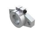 Stainless Steel Shaft Support Block SHF Linear Shaft Supports Low Noise And