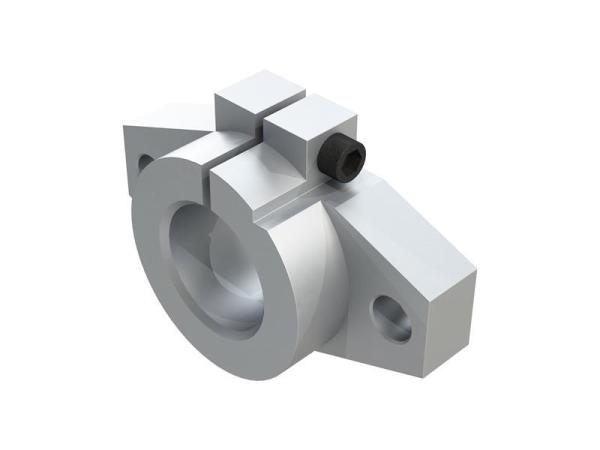 Stainless Steel Shaft Support Block SHF Linear Shaft Supports Low Noise And