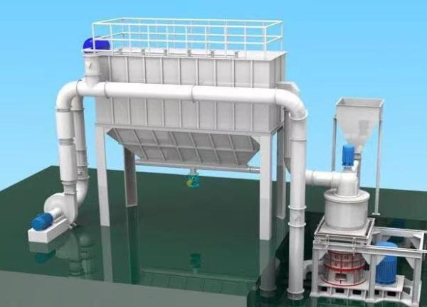 26 / 28 Rollers Calcite And Limestone Ultrafine Grinding Mill With 97% Sieving
