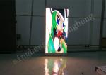 Remote Control Outdoor Pole LED Display 5mm Pixel Pitch Color Changes Arbitraril