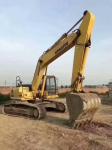 Long Reach 24 Ton Japan Used Excavator Komatsu Heavy Equipment PC240LC-8