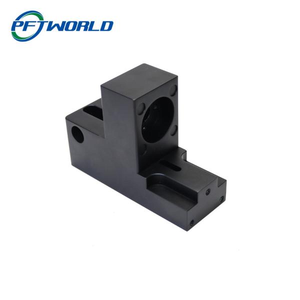 High Precision CNC Machining Aluminum Parts Black Anodized Aluminum Parts OEM