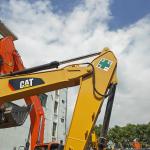 High Performance Hydraulic Used Excavator Cat 315d Second Hand Excavator